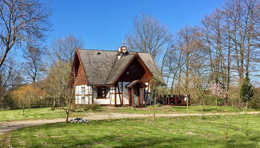 Dom Majowka I Apartamenty Bartoszowka I Michalowka Karwienskie Bloto Drugie Bagian luar foto